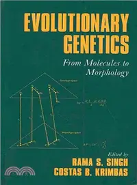 在飛比找三民網路書店優惠-Evolutionary Genetics:From Mol