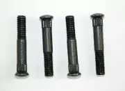 Mini Morris Leyland Clubman Moke Spacer Drum Wheel Studs (4) NEW
