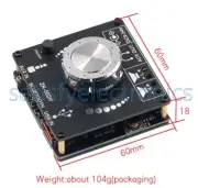 Bluetooth 5.0 TPA3116D2 HIFI Digital Power Amplifier board 50WX2 Stereo AMP