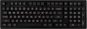 EPOMAKER Galaxy100 QMK/VIA Gaming Keyboard with 8000mAh Battery, 1800 Aluminum Mechanical Keyboard with Numpad, USB-C/BT5.0/2.4Ghz Programmable Keyboard (Black, Wisteria Linear Switch)