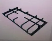 NDESIT KP9F96SX KP9F96SX 1 BURNER GRID STAR C00085447