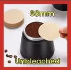 240Pc Moka unbleached Coffee Filter 68mm For Espresso Coffee Maker.