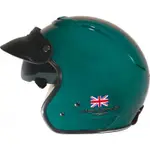 【安全帽先生】法國 ASTONE SPORSTER 381G 藍綠/K20咖啡 半罩 復古帽