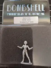 Bombshell Miniatures: M4R1A Robot Female version of C-3PO Droid
