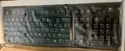 Keyboard Logitech k120 Wired USB Plug and Play Keyboard 00K30C NEW