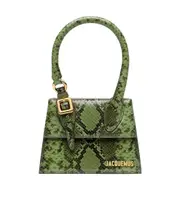 Jacquemus Le Chiquito Moyen Boucle Signature Buckled Handbag One size Green
