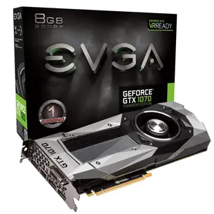 EVGA GTX 1070 FOUNDERS EDITION 創始版