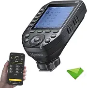 Godox XPro XProII-C Flash Trigger for Canon, Godox Flash Wireless Transmitter TTL 2.4G HSS 1/8000S Bluetooth Connection, Large Screen Trigger for EOS Cameras(Upgraded Version of The Xpro-C)