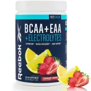 Reebok ReeCover BCAA + EAA + Electrolytes | 8g EAAs 5g BCAAs Hydration Matrix...