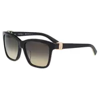 在飛比找PChome24h購物優惠-Salvatore Ferragamo- 時尚太陽眼鏡（黑色