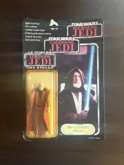 Ben Obi-Wan Kenobi Tri-logo ROTJ Meccano Palitoy MOC Star Wars, Retour du Jedi