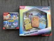 Pokemon TCG Surging Sparks Booster Bundle + Prismatic Evolution Poster Set