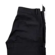Tahari Womens 8 Black Flat Front Simi Career Dress Pants Trousers NEW