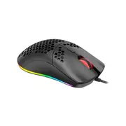 Havit MS1023 RGB Backlit 6400 DPI Honeycomb Shell Gaming Mouse