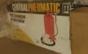 20 lb Portable Pressurized Abrasive Sandblaster never used walnut shell for free