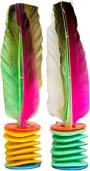2PCS Jianzi Shuttlecock Kick Da CAU Shuttlecock Vietnamese Jianzi Shuttlecock...