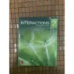INTERACTIONS 2 (LISTENING/SPEAKING)(第六版) (WITH MP3)