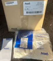 Box of 10 Packs Ansell Nitrilite 93-311 Clean Nitrile Gloves Size M ( 7. 5-8)