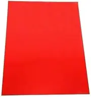 MagFlex® A4 Flexible Matt Red Magnetic Sheet for Creating Magnetic Artwork, Signs or Displays