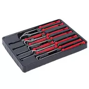 11pcs Oil Seals Hooks O-Ring Gasket Puller Remover Pick Set Auto Hand Tools ECA