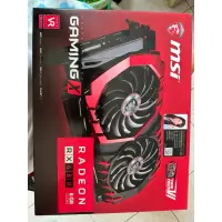 在飛比找蝦皮購物優惠-［二手］MSI RX480 8g 微星 紅龍卡 卡況良好