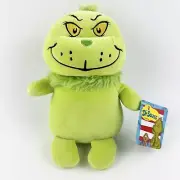 Aurora 2023 Dr Seuss The Grinch Who Stole Christmas Plush 9.5" Squishy NWT