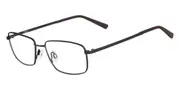 Flexon Nathaniel 600 210 Men's Glasses Brown Size 52 - Private Health Rebate - Blue Light Block Available