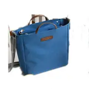 Fashion Women Shoulder Bag Multi-compartment Storage Bag Portable Travel Messenger Bag Clothes Storage Food Shopping Handbag