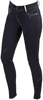 [Covalliero] Basicplus Breeches for Children, in Blue