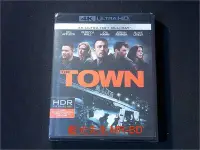 在飛比找Yahoo!奇摩拍賣優惠-[藍光BD] - 竊盜城 The Town UHD  BD 