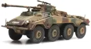 Artitec H0 Scale WM Sd.Kfz. 234/4 Camo 1:87 Ready-Made, Painted