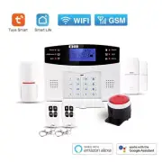 WiFi GSM Home Security Protection Smart Alarm System LCD Screen Burglar Kit New