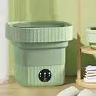 Baby Clothes Washer Underwear Sock Compact Portable Folding Washing Machine