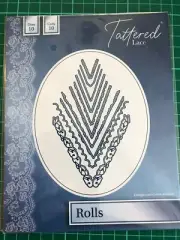 ROLLS Decorative DIE SET TL0025 Tattered Lace