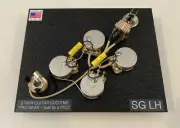 Gibson SG LEFTY Wiring Harness ! CTS - Switchcraft - Mallory - Gavitt. NEW!