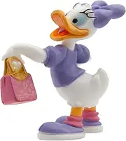 Bullyland 525331 Disney Daisy Duck Figure Toy, 6.5 cm Size