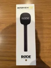 Rode Interview GO - Handheld Adapter Reporter-Style Microphone