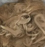 Raw, Unwashed Alpaca Fiber Wool (1 lb)