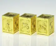 Jmodel Saint Seiya Cloth Myth metal cloth box for EX Gold SOG Cancer Virgo Leo