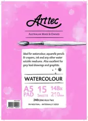 Sketch Book Watercolor Paper A5 Artist Series Universal Sketch Pad Notepad fo...