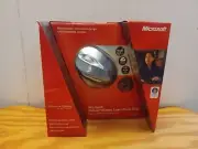 Microsoft 1083 Natural Wireless Laser Mouse 6000 - Metallic Gray (69K-00001) New