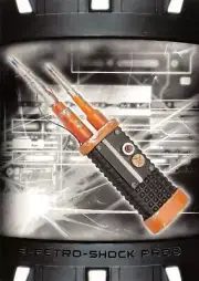 Star Wars Last Jedi Series 2 ITEMS ARTIFACTS Insert IA-7 / ELECTRO-SHOCK PROD