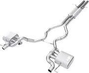 daili store Compatible With Range Rover Sport Car Exhaust Performance Catback Exhaust System Pipe Electric Valve Auto Muffler Cutout (Color : Titanium Alloy Kit)