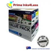 8 Toners Genuine Brother TN-240BK TN-240C TN-240Y TN-240M 2x TN-240CL4PK HL3045C