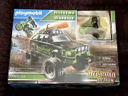 playmobil Weekend Warrior off-road action 70460
