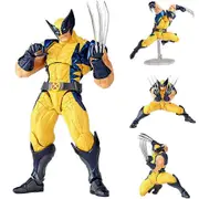 Anime X-men Wolverine Action Figure Toy Collectible Model Revoltech Amazing Yamaguchi 16cm -NMAOV