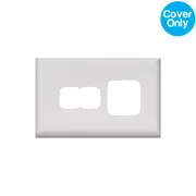 HPM Excel Single Powerpoint + Extra Switch White Cover