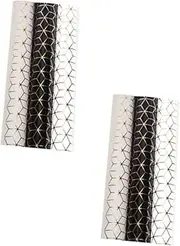 Minkissy 6 Pack Geometric Pattern Wrapping Paper for Books Diy Craft Wedding Birthday Packaging Material