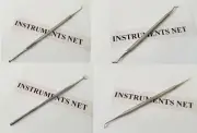Dental Ball Burnisher 27/34, 27/29, 1 Amalgam Composite Amalgam Filling Set of 3