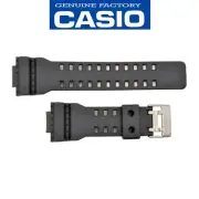 Genuine CASIO Watch Band Strap GA-100C-8A GA110TS-1A4 Original Grey Rubber